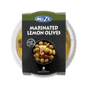 Marinated Olives with Lemon