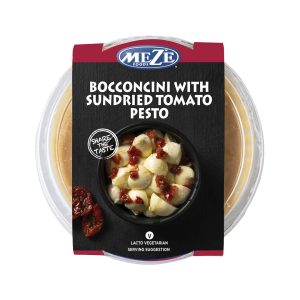 Bocconcini with Sundried Tomato Pesto