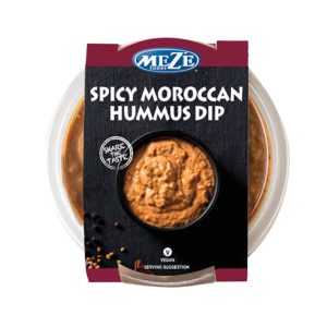 Spicy Moroccan Houmous