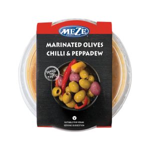 Marinated Olives with Chilli & Peppadew