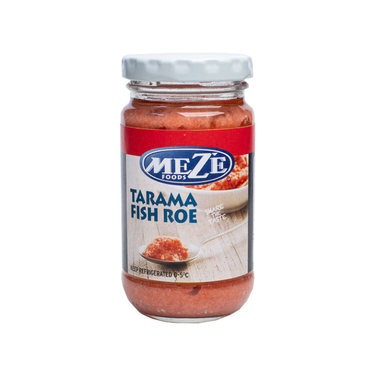 Fish Roe Can Tarama Fish Roe – MEZÉ FOODS