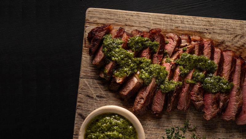 Chimichurri Steak