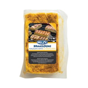 Braailoumi - Chakalaka