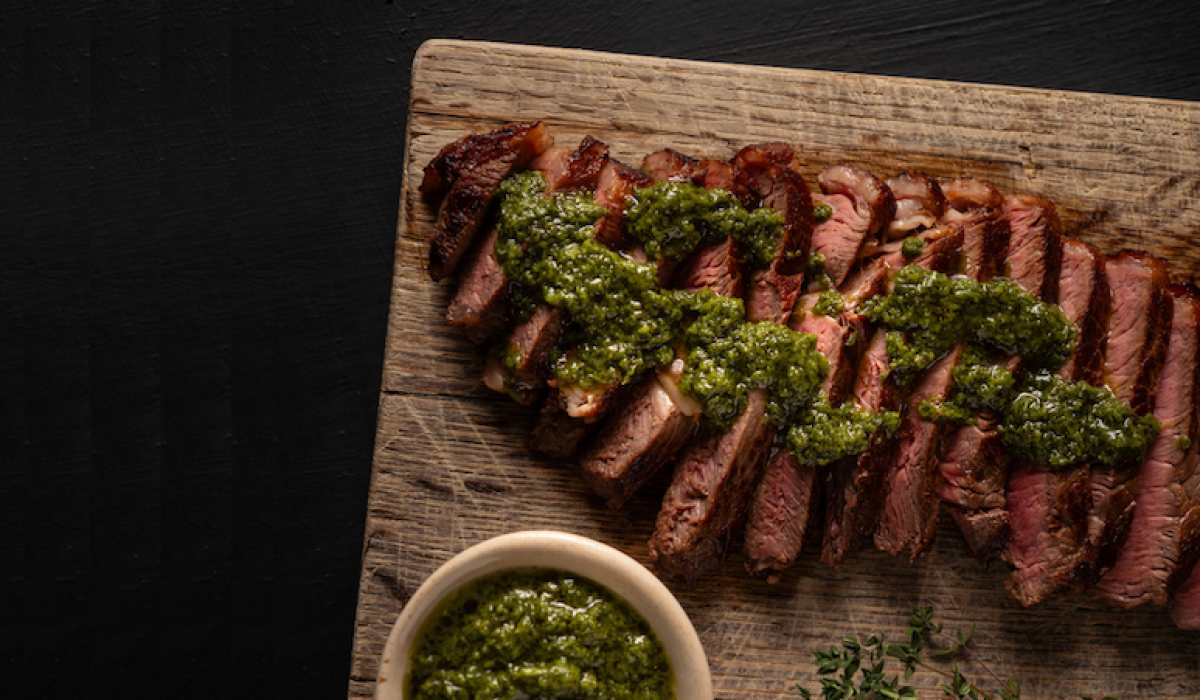 Chimichurri Steak