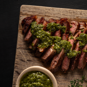 Chimichurri Steak
