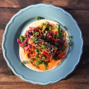 Greek meets East – Haloumi Fusion