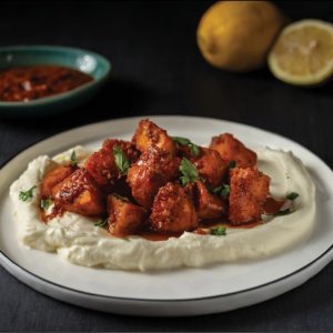 Meze-Recipes Harissa Potatoes