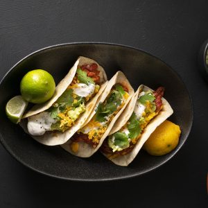 Chicken Harissa Mini Wraps