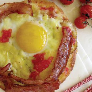 Breakfast Pizza