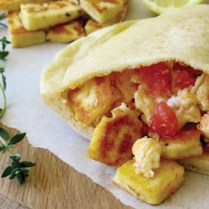 Haloumi Pita