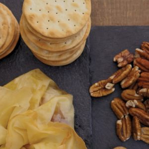 Baked Camembert Parcel