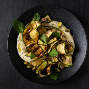 Whipped Feta & Grilled Zuchini