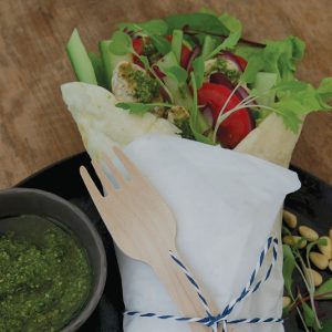 Chicken Pesto Wrap
