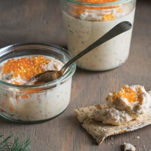 Mascapone Smoked Salmon Pâté