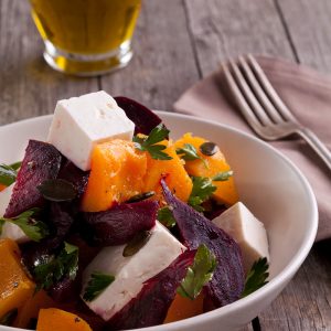 Pumpkin and Feta Salad