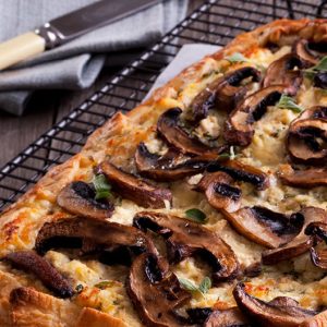 Mushroom Pie