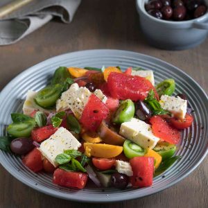 Watermelon and Feta Salad