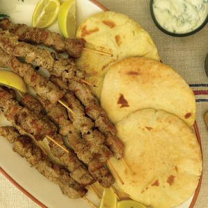 Pork Kebabs