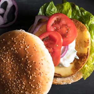 Haloumi Burger